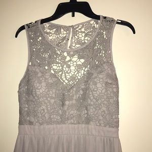 Light Grey Long Dress - Large